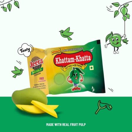 Cutting Aam Papad