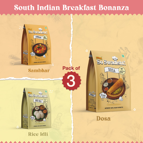 South Indian Breakfast Bonanza