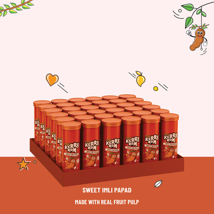 Sweet Imli Papad