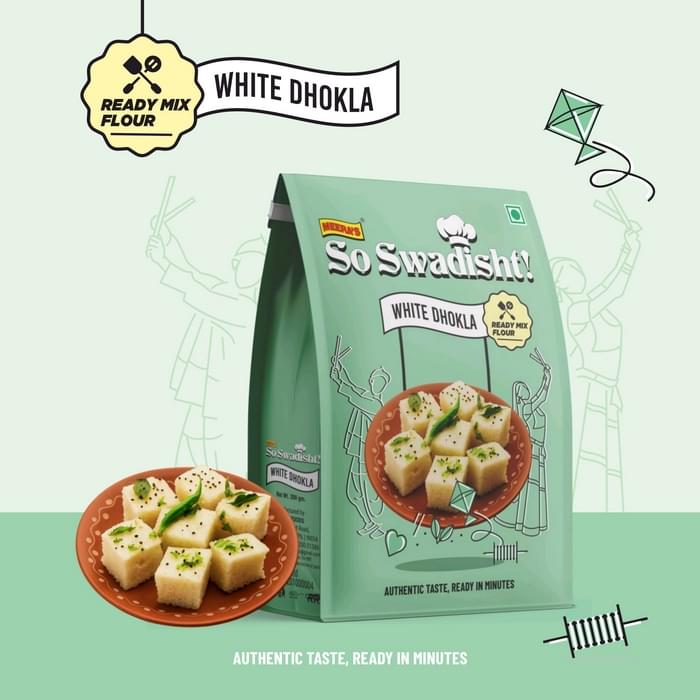 White Dhokla