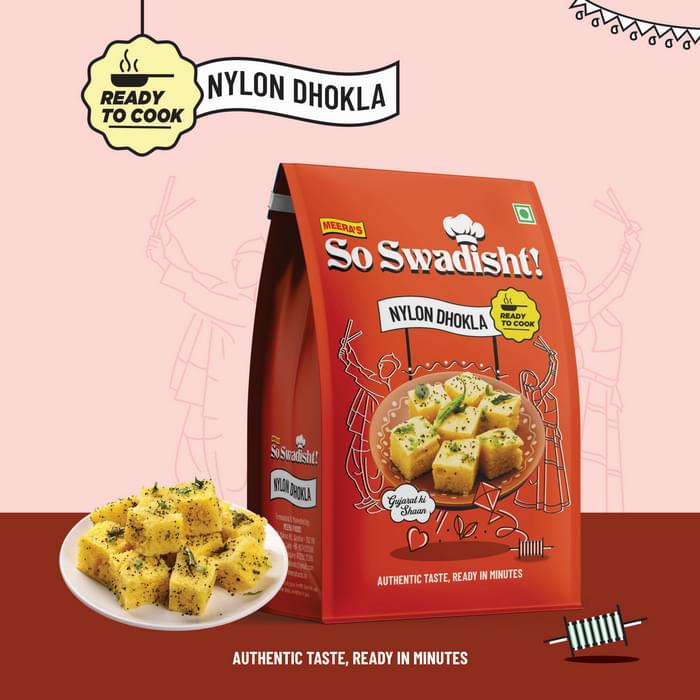 Nylon dhokla