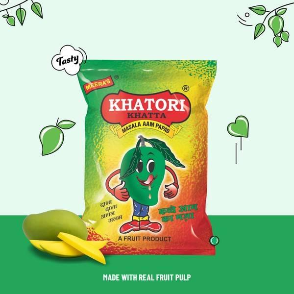 Masala Aam Papad