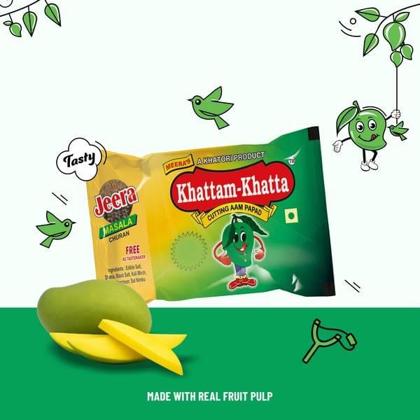 Cutting Aam Papad
