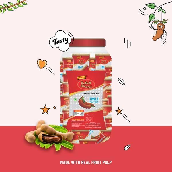Rasbhari Imli Fruit Bar