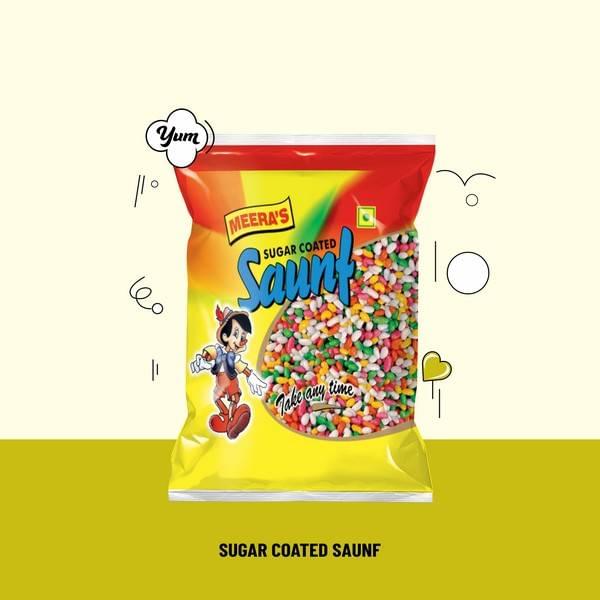 Saunf Sugar Coated