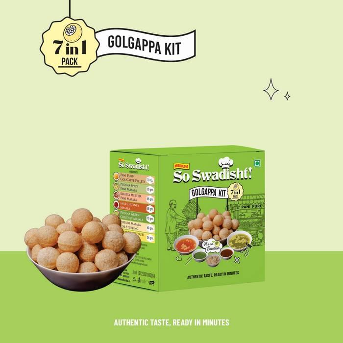 Golgappa Kit
