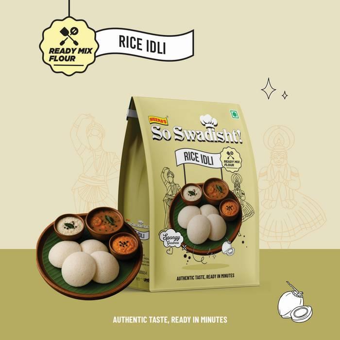 Rice Idli