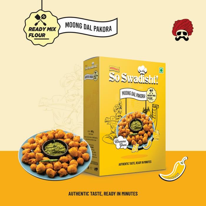 Moong Dal Pakora