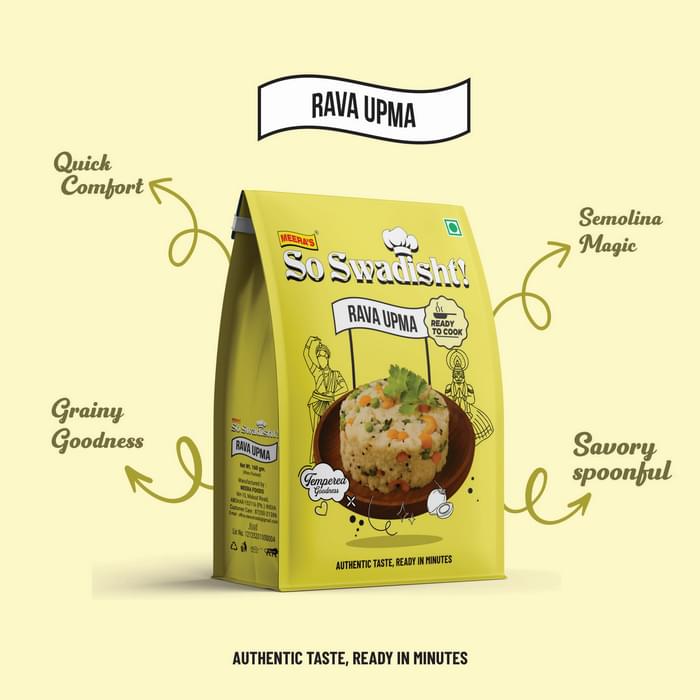 Rava Upma - Image 2