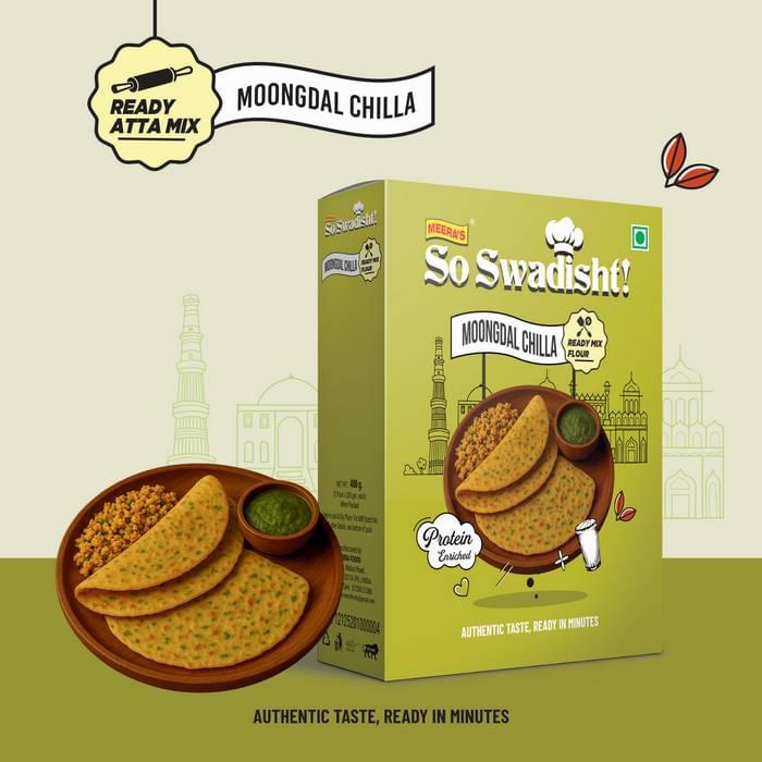 Moong Dal Chilla