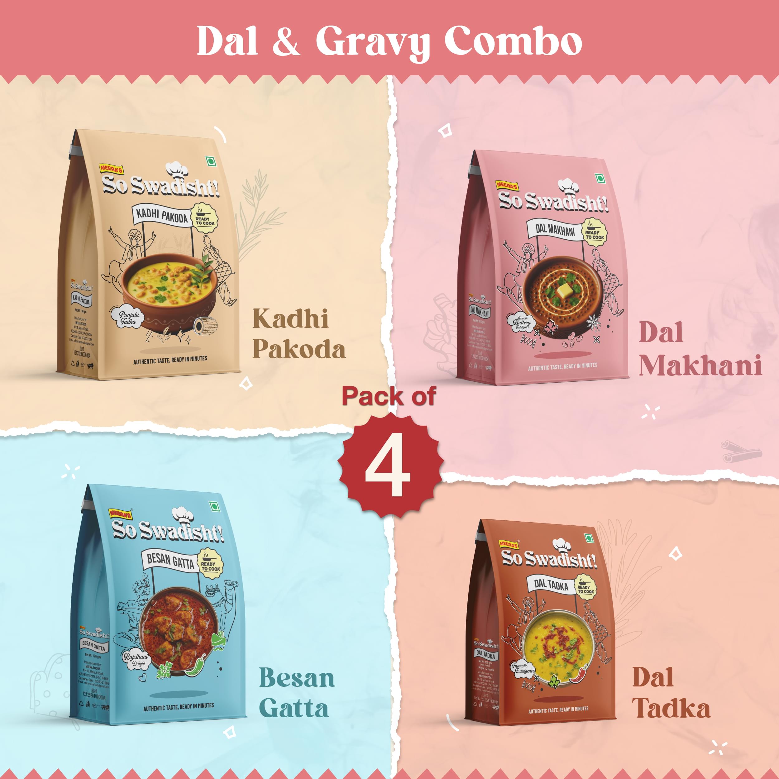Dal and Gravy Combo