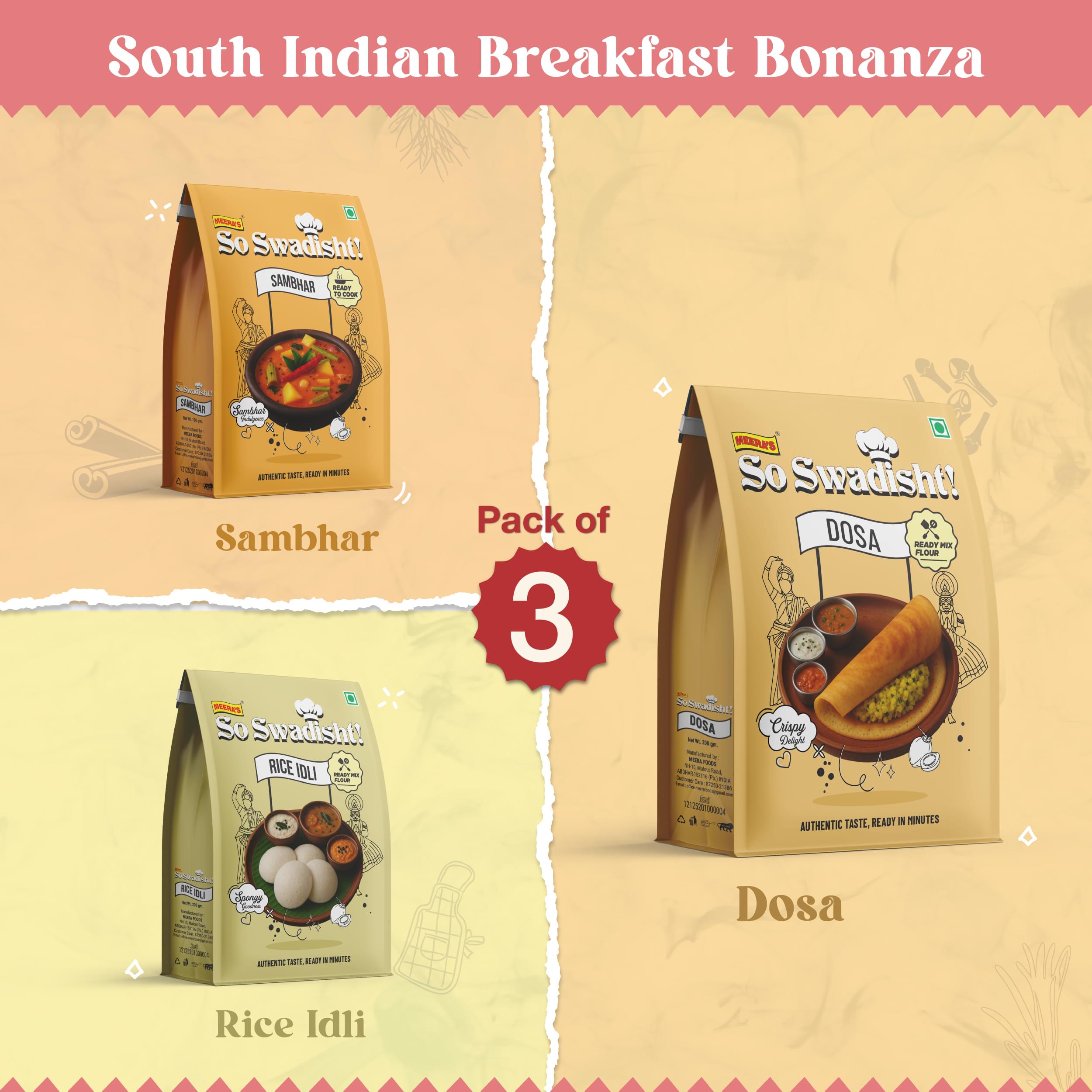 South Indian Breakfast Bonanza