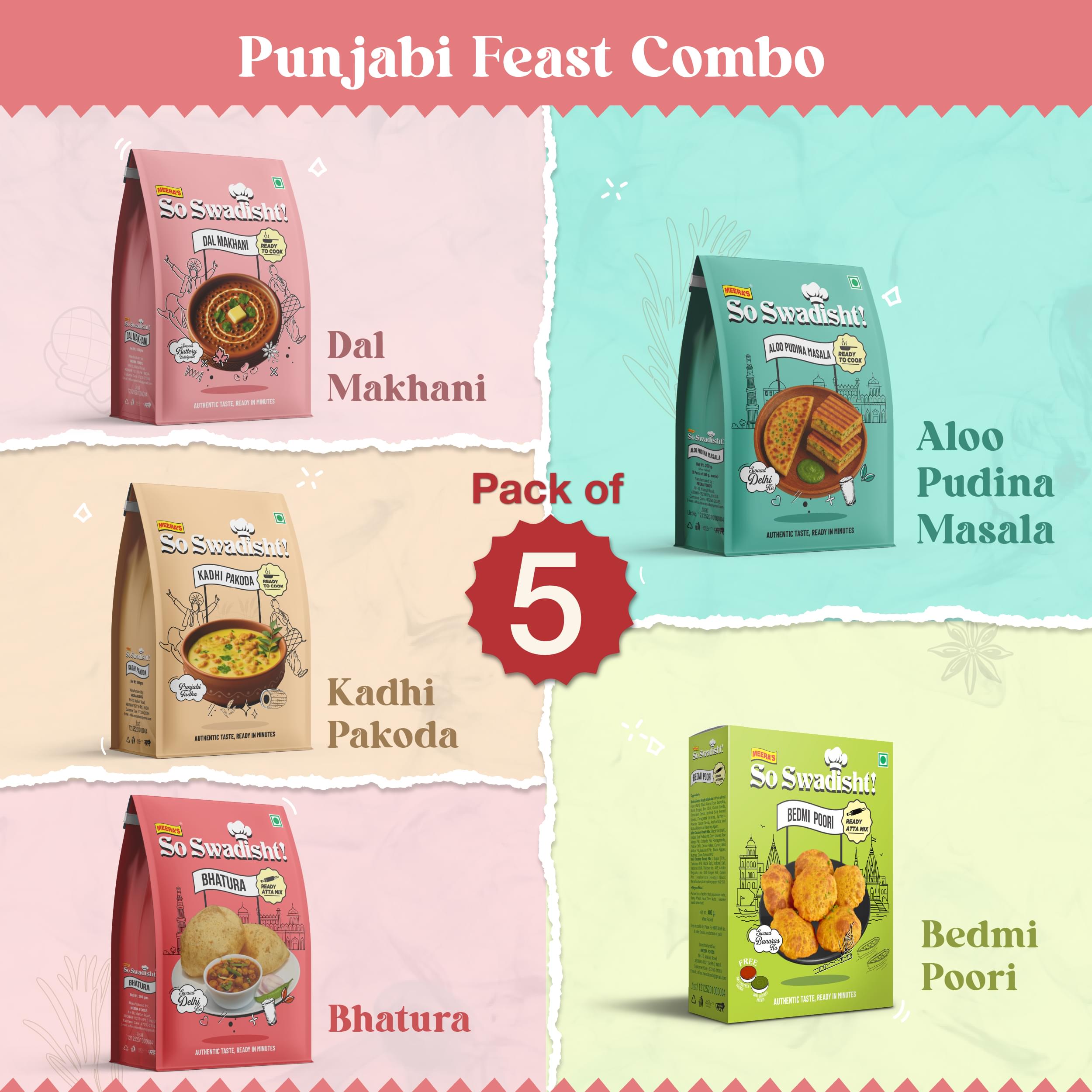 Punjabi Feast Combo
